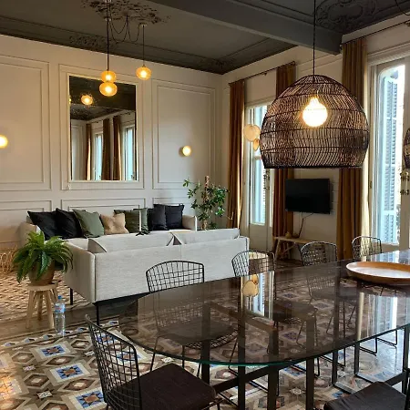 You Stylish Paseo De Gracia Apartment